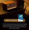 漫步者（EDIFIER）M230 高保真復古藍牙便攜音箱 桌面木質(zhì)音響 立體聲環(huán)繞 超長(cháng)續航 木紋色 禮物 曬單實(shí)拍圖