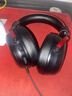 iKF V11 Pro7.1四模無(wú)線(xiàn)游戲耳機頭戴式7.1環(huán)繞音效藍牙有線(xiàn)電競專(zhuān)用三角洲FPS無(wú)畏契約辨位 黑紅色 曬單實(shí)拍圖