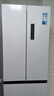 美的（Midea）418法式多門四開門電冰箱超薄平嵌小戶型家用冰箱一級能效國家補貼20%大容量無霜MR-418WFPE白色 曬單實拍圖