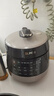 蘇泊爾（SUPOR）0涂層精鋼球釜電壓力鍋5L雙膽全自動(dòng)智能預約 觸控 SY-50YC5011Q電飯煲高壓鍋4-6人 曬單實(shí)拍圖