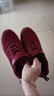 足力健大師斷碼斷號打折老人鞋女秋冬加絨媽媽運動(dòng)鞋中老年健步防滑久走不累 1666紫色女款【四季款】 36 曬單實(shí)拍圖