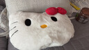 宿舍床頭軟包靠背沙發(fā)大學(xué)生寢室上下鋪防撞hellokitty大靠枕 KT貓抱枕紅色 40cm 曬單實拍圖