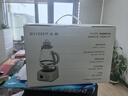 北鼎（Buydeem）養(yǎng)生壺 全玻璃一體 養(yǎng)生壺煮茶器燉煮煮茶壺?zé)畨?花茶養(yǎng)生壺 熱牛奶0膠水母嬰級(jí)水壺禮物 【淺杉綠】全玻璃養(yǎng)生壺FK571-單壺 1.2L 曬單實(shí)拍圖