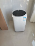 美的（Midea）迷你洗衣機(jī) MB30VH36E 3KG嬰兒小型兒童內(nèi)衣洗衣機(jī) 全自動(dòng)波輪 高溫煮洗 除菌除螨宿舍 以舊換新 曬單實(shí)拍圖