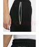 耐克（NIKE）官方DRI-FIT男子速干籃球長(cháng)褲夏季衛褲針織運動(dòng)FZ0225 010黑/淡象牙白 4XL 曬單實(shí)拍圖