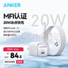 ANKER安克20W氮化鎵充電器套裝 適用蘋(píng)果iphone8-14含type-c to lightning快充數(shù)據(jù)線0.9米白 曬單實(shí)拍圖