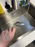 京東京造 鈦健康勺子 湯勺家用食品級不銹鋼水滴勺【長柄加深】5只套裝 曬單實拍圖