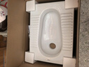 箭牌蹲便器套裝帶水箱家用蹲坑式廁所大便器衛(wèi)浴衛(wèi)生間便池AE5006CG 曬單實(shí)拍圖
