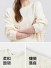 森馬（Semir）毛衣女冬季oversize小狗提花圓領(lǐng)軟糯毛衫慵懶風(fēng)上衣101724107028 曬單實(shí)拍圖