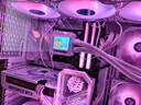 影馳星曜G360一體式CPU水冷散熱器（2.4吋自定義IPS屏/專(zhuān)屬軟件/高性能水泵/支持多平臺） 曬單實(shí)拍圖