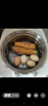 美的低糖電飯煲 家用5-8個人 無涂層電飯鍋 4升大容量 316L不銹鋼米湯分離抗粘IH加熱多功能智能煮飯鍋 【旗艦新品】米湯分離 IH全域0涂層 4L 曬單實(shí)拍圖