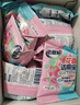 老管家花香潔廁寶50g*12塊潔廁靈液球藍(lán)泡泡清潔劑馬桶除垢除臭去異味 曬單實(shí)拍圖