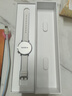 小米（MI）Xiaomi Watch S4 41mm 真皮白 國家補(bǔ)貼 汽車YU7鑰匙 澎湃OS2 心率血氧監(jiān)測 小米手表s4 小表女表 曬單實拍圖