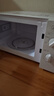 美的（Midea）快捷微波爐 家用小型 360°轉(zhuǎn)盤加熱 旋鈕操控 易潔內(nèi)膽（M1-L213B） 曬單實(shí)拍圖