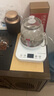 FUNORK全自動(dòng)上水電熱燒水壺玻璃燒水器茶臺專(zhuān)用一體茶桌茶幾保溫泡茶具抽水電茶爐 RY-D1白色1L 曬單實(shí)拍圖