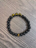 杭州靈隠黑曜石手串三合生肖手鏈大珠子男女情侶款轉運護身禮物 生肖【鼠】千手觀(guān)音【已過(guò)香】 珠徑10mm【男女均可手圍16-17左右】 曬單實(shí)拍圖