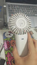SOLOVE素樂質(zhì)造N9ultra手持小風(fēng)扇USB充電便攜式小電扇夏季戶外大風(fēng)力學(xué)生宿舍辦公桌面6000mAh長(zhǎng)續(xù)航 白 曬單實(shí)拍圖