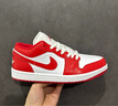 耐克（NIKE）官方男鞋 2025夏季新款運動(dòng)鞋低幫舒適AIR JORDAN 1 553558-166 43 曬單實(shí)拍圖