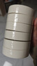 得力（deli）美紋紙膠帶 24mm*20y*145μm 美術(shù)美工分色 裝修遮蔽美縫貼膜刷漆保護無(wú)痕 學(xué)習用品 6卷 30670 曬單實(shí)拍圖