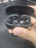 韶音（SHOKZ）OpenDots ONE動鈦圈開放式藍牙耳機耳夾式無線耳機運動跑步藍牙耳機E310 黑色 曬單實拍圖