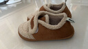 冬季包跟棉鞋女厚底踩死感網(wǎng)紅保暖家居雪地靴通勤外穿棉拖鞋棉鞋 卡其色 38-39 曬單實(shí)拍圖