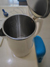 蘇泊爾（SUPOR）電水壺?zé)畨?304不銹鋼 1.5L小容量熱水壺 雙層防燙全鋼無縫電熱水壺 SW-15T80A  曬單實(shí)拍圖