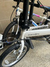 大行（DAHON）KT610折疊自行車16英寸單速男女學(xué)生上班上學(xué)城市通勤單車 白色 曬單實拍圖