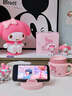 滿朝佳hellokitty陶瓷馬克杯七夕禮物咖啡杯水杯女生家用可愛卡通喝水杯 美樂蒂 曬單實(shí)拍圖