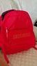 斯凱奇（Skechers）196家族|書(shū)包大容量電腦包運動(dòng)旅行大學(xué)生雙肩背包初中高中生 賽車(chē)紅/001W 20-30升 曬單實(shí)拍圖
