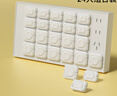 貝得力（BEIDELI）插座保護(hù)蓋防觸電插座嬰兒保護(hù)蓋兒童安全防護(hù)蓋電源保護(hù)套24只 曬單實(shí)拍圖