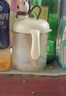 葆氏兒童牛奶杯學(xué)飲杯直飲喝水杯寶寶吸管杯PPSU材質(zhì)帶刻度330ML-熊貓 曬單實(shí)拍圖