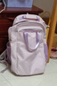 安踏兒童飛魚(yú)書(shū)包護脊男女童25秋小學(xué)生校園平衡減壓雙肩背包+補習袋 淺煙粉-4 M【31*16*43cm重約1020克】 曬單實(shí)拍圖