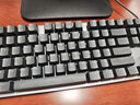 羅技（Logitech） K845 機械鍵盤(pán)有線(xiàn)游戲電競電腦辦公全尺寸發(fā)光 104鍵 鼠標鍵盤(pán)套裝三角洲行動(dòng)吃雞神器無(wú)畏契約 K845 紅軸（大G桌墊） 曬單實(shí)拍圖