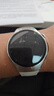 HUAWEI WATCH 5 42mm基礎(chǔ)款不銹鋼表殼金星白素皮復(fù)合表帶watch5首創(chuàng)X-TAP智感窗鴻蒙腕上小藝eSIM通信 曬單實拍圖