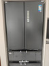 美的（Midea）508升法式多門(mén)四開(kāi)門(mén)雙系統雙循環(huán)一級能效除菌凈味大容量家用冰箱BCD-508WTPZM(E) 國家補貼20% 曬單實(shí)拍圖