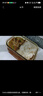 希樂扣Cilock耐熱玻璃飯盒保鮮盒便當(dāng)盒湯碗 烤箱冰箱微波爐飯盒 長三隔+圓+包 曬單實拍圖