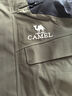 駱駝（CAMEL）沖鋒衣男三合一可拆卸戶外防風(fēng)防水登山服 1071  L 曬單實(shí)拍圖
