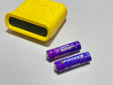 德力普（Delipow） 充電電池 5號7號鋰電池1.5V恒壓五號大容量3404mWh適用智能門鎖/話筒/游戲手柄/鍵鼠/血壓計等 2節(jié)5號3404mWh鋰電池 曬單實拍圖