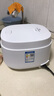 美的（Midea） 電飯煲 家用電飯鍋智能預約多功能微壓 可煮小米粥迷你小型1-2-4人煮飯鍋電煮鍋易清洗小巧機身 【性?xún)r(jià)比之選】 白色 FB30M161 3L 曬單實(shí)拍圖