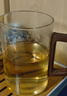 茗光茶杯茶水分離泡茶杯玻璃水杯男士茶杯辦公玻璃高硼硅綠茶杯 曬單實(shí)拍圖