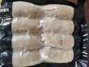 蘇食純黑豬烤腸400g8根 肉腸 早餐 火腿腸 香腸 熱狗空氣炸鍋燒烤食材 曬單實(shí)拍圖