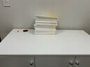 得力（deli）強力布基膠帶 防風(fēng)米字貼窗高粘性耐磨防水膠帶 48mm*20m*230μm 地毯修補窗戶(hù)密封 灰色1卷 30800 曬單實(shí)拍圖