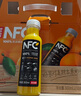 農(nóng)夫山泉100%純果汁NFC橙汁300ml*10瓶整箱禮盒鮮果冷壓榨0添加劑飲料 曬單實(shí)拍圖