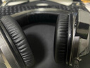 簡(jiǎn)津適用SteelSeries賽睿西伯利亞V1/V2/V3耳機套200耳罩頭戴式siberia350耳機罩耳棉海綿墊配件隔音 【黑色-蛋白皮】耳機套一對 曬單實(shí)拍圖