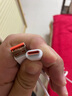 小米 原裝USB-C數(shù)據(jù)線100cm 6A充電線白色 適配USB-C接口手機(jī)游戲機(jī)充電xiaomi紅米redmi/k70 曬單實(shí)拍圖