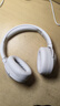 漫步者（EDIFIER）K710W 頭戴式調(diào)頻藍(lán)牙耳機(jī) 學(xué)習(xí)耳機(jī) 英語聽力考試耳機(jī) 網(wǎng)課專用 適用蘋果華為小米OPPO 沙灘白 曬單實(shí)拍圖