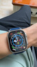 Apple/蘋果 Watch Ultra 3 智能手表蜂窩款49毫米原色鈦金屬表殼藍(lán)配亮藍(lán)野徑回環(huán)表帶S/M MEWT4CH/B 曬單實(shí)拍圖