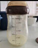 世喜奶瓶配件 新生兒奶瓶玻璃瓶身240ml（僅適配新生兒防脹氣奶瓶） 曬單實(shí)拍圖