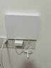 中興（ZTE）【晴天墻面路由器】AX3000滿血WiFi6自研雙核芯品質(zhì)家居別墅ap 主路由Mesh3000M無線速率千兆網(wǎng)口 曬單實拍圖