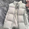 森馬（Semir）輕松羽絨|森馬羽絨馬甲男冬發(fā)熱三防外套面包服百搭 晨灰20154 L 曬單實(shí)拍圖